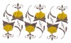 Floral Border #5 ( Rosemaling )