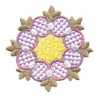 Circle Flower (  Rosemaling )