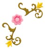 Curls #2 ( Rosemaling )