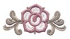 Begonia Applique ( Rosemaling )