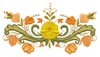 Floral Spray ( Rosemaling )