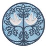 Oak Tree ( Circle ) - Cutwork
