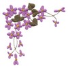 Floral Basket #1 Corner