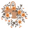 Floral Basket #2