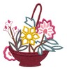Floral Basket #4