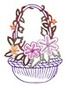 Floral Basket #5