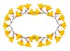 Floral Basket #6 Oval Frame