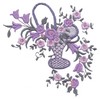 Floral Basket #7