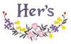 Hers Floral Swag