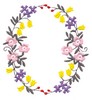 Floral Swag