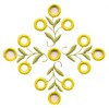 Vine Square ( Cutwork )