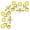 Vine Corner ( Cutwork )