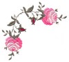 Climbing Corner Roses