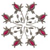 Circle of Rose Buds