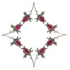 Diamond of Rose Buds