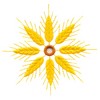 Wheat Stalks #1 ( Cutwork )