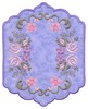 Floral Bouquet (Freestanding  Applique)