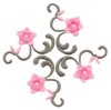 Four Hanging Flowers