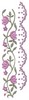 Floral Vine Border