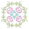 Floral Border Circle