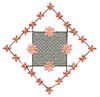 Daisy Border Square #2