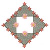Daisy Border Square #3
