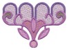 Floral Swag Border (Single Row )