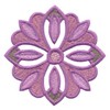 Floral Swag Border Center #2