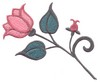 Curved Heritage Rose
