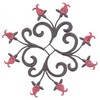 Heritage Rose Floral Circle