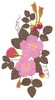 Rambling Rose Spray
