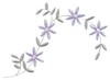 Single Floral Sprig