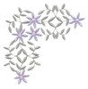 Floral Sprig Corner