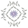 Floral Sprig Square