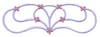 Daisy Swirls Border