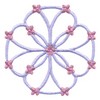 Daisy Swirls Circle
