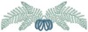 Air Fern Fronds Spray