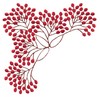 Berry Branches Corner