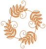 Swirling Fall Leaves