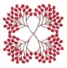 Berry Branches Square
