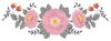 Floral Spray Arch