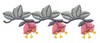 Floral Spray Trio