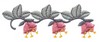 Floral Spray Trio Two