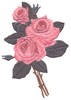 Antique Roses Bouquet