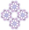 Large Flower  (Direct Embroidery)