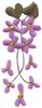 Floral Basket #1 Hanging Piece