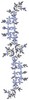 Floral Basket #3 Border