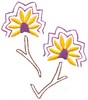 Floral Basket #4 (small piece)