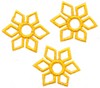 Floral Basket #4 (3 flowers)