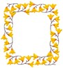 Floral Basket #6 Frame